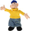 Buurman En Buurman Pop Pluche Geel 18 Cm