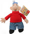 Buurman En Buurman Pop Pluche Rood 18 Cm
