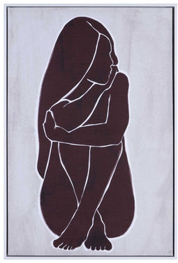 Canvas Lichaam 63 x 93 cm