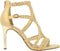 Bullboxer Sandal - Platte sandalen - Gevlochten banden - Goud - 40