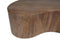 Home67 Salontafel Zina 107 x 80 cm - Mangohout
