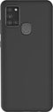 Azuri Samsung Galaxy A21s - Siliconen backcover - Ultra dun - Zwart
