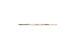 Qrea - Penseel synthetisch haar nr 8 breedte 5,5mm | 12 stuks
