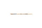 Qrea - Penseel synthetisch haar nr 8 breedte 5,5mm | 12 stuks