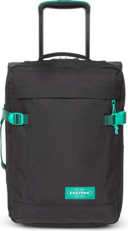 Eastpak TRANVERZ XXS - Reiskoffer Handbagage (45 x 32 x 20 cm) - TSA cijferslot - Kontrast Stripe Black