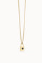Chocli halsketting Liefdesslot 18k verguld