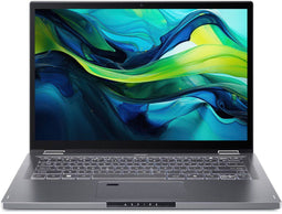 Acer Aspire Spin 14 ASP14-52MTN-58D9 - Convertible Laptop - Intel Core Ultra 5 115U - 16GB RAM - 512GB SSD - 14" WUXGA Touchscreen