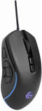 Gembird MUSG-RAGNAR-RX500 - Gaming Muis - 7200dpi 1000Hz 10 knoppen Ergonomisch Verlicht