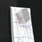 Sigel glasmagneetbord - glaswhiteboard XL - Artverum - 120x90cm - zwart - SI-GL210