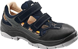 STABILUS MARLON AIR - Veiligheidssandaal S1 ESD - Ademend en Lichtgewicht - Blauw/geel/grijs
