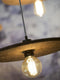GOOD&MOJO Hanglamp Algarve - Donkerbruin - Ø40 cm - Scandinavisch,Bohemian - Hanglampen Eetkamer, Slaapkamer, Woonkamer