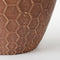 Mica Decorations Bravo Bloempot voor Buiten - H32,5 x Ø38 cm - Koper bijenkorf