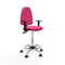 Piqueras y Crespo B1D05RP - Bureaustoel - Hoogteverstelbaar met armleuning - Roze