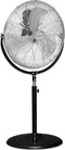 Trotec TVM 18 S - Statiefventilator - 100W 3 snelheden 45 cm - Chroom