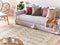 BUXAR - Laagpolig vloerkleed - Beige - 160 x 230 cm - Katoen