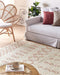 BUXAR - Laagpolig vloerkleed - Beige - 160 x 230 cm - Katoen