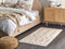 BUXAR - Laagpolig vloerkleed - Beige - 80 x 150 cm - Katoen