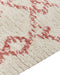 BUXAR - Laagpolig vloerkleed - Beige - 80 x 150 cm - Katoen