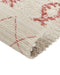 BUXAR - Laagpolig vloerkleed - Beige - 80 x 150 cm - Katoen