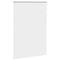 vidaXL - Rolgordijn - verduisterend - wit - 105x175 - cm - stofbreedte - 100,7 - cm