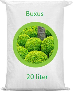 Buxus grond aarde 20 liter