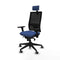Bureaustoel Piqueras y Crespo 3D066G2 Marineblauw