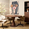 StarFurn Eettafel Lima Walnoot 150cm Rond