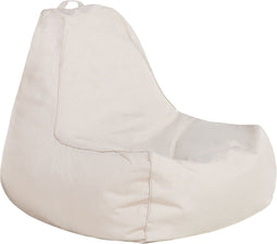 Beliani SIESTA - Zitzak - Beige - Kunststof