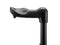 Walk-On opvouwbare wandelstok - Anatomisch handvat - Verstelbaar 84-94 cm - Links - Zwart