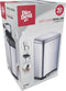 Dirt Devil Pedaalemmer 20L - Afvalemmer Soft Close - RVS Zilver - 30 x 29 x 52.5 cm