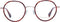 Christian Lacroix CL3075 50404 bril zonder sterke - Dames - Bruin
