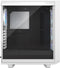 Fractal Design Meshify 2 Compact - Tower Behuizing - ATX Micro-ATX Mini-ITX - Gehard Glas - Wit