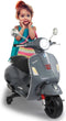 JAMARA Speelgoedscooter Vespa GTS 125 12 V Grijs