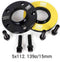 Set spoorverbreders OMP 5x112 66,5 M14 x 1,50 15 mm