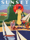 New York Puzzle Company - Sunset Toy Boats - 1000 stukjes puzzel