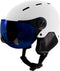 SINNER Typhoon Visor - Skihelm - Vizier met 100% UV-bescherming - Mat Wit - Maat 57