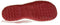 Bergstein Winterboot - Unisex Junior - Natuurrubber met warme voering - Rood - Maat 26