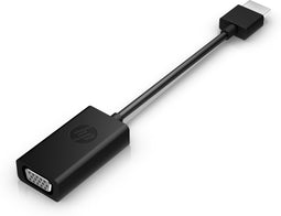 HP X1B84AA - HDMI naar VGA Adapter - Mannelijk/Vrouwelijk - Zwart