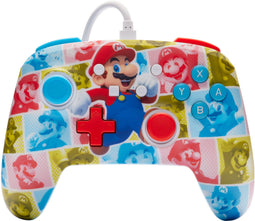 PowerA NSGP0282-01 - Gamecontroller - 3,5 mm audio-aansluiting - Multi-color