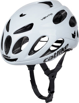 Buzaglo Racehelm Vento maat S 52-54cm wit glans