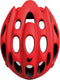 Buzaglo Urban helm Kompact'o maat S 51-54cm rood mat