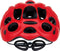 Buzaglo Urban helm Kompact'o maat S 51-54cm rood mat