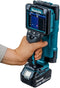 Makita DWD181ZJ - Muurscanner - 4 scanmodi - 14,4 / 18 V