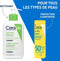 CeraVe Onzichtbare Zonnebrand Stick SPF 50+ - 3 essentiële ceramiden - 8g