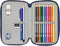 Buzz Lightyear Gevuld etui, Star Command - 28 stuks - 19,5 x 12,5 x 4 cm - Polyester