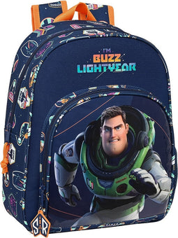 Buzz Lightyear Rugzak, Star Command - 34 x 28 x 10 cm - Polyester