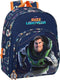 Buzz Lightyear Rugzak, Star Command - 34 x 28 x 10 cm - Polyester