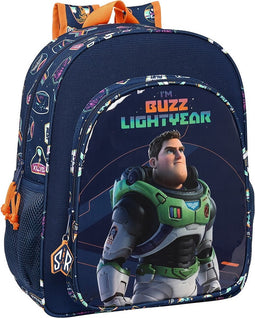 Buzz Lightyear Rugzak, Star Command - 38 x 32 x 12 cm - Polyester