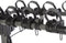 Buzzrack Fietsdrager Buffalo 4 Voor 4 Fietsen Zwart