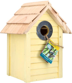 Buzzy Bird home Nestkast Bonaire Yellow